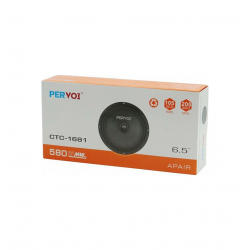 PerVoi CTC-1681 Σετ Ηχεία Αυτοκινήτου 6.5" Με 105W RMS - Drive Speaker PerVoi CTC-1681 Σετ Ηχεία Αυτοκινήτου 6.5" Με 105W RMS - Drive Speaker