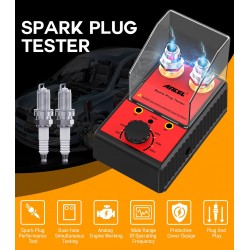 ANCEL SP02 Car Spark Plug Tester - Αυτόματος Ρυθμιζόμενος Δοκιμαστής Μπουζί Αυτοκινήτου 2 Οπών ANCEL SP02 Car Spark Plug Tester - Αυτόματος Ρυθμιζόμενος Δοκιμαστής Μπουζί Αυτοκινήτου 2 Οπών