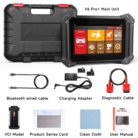Διαγνωστικός σαρωτής Bluetooth ANCEL V6 Pro