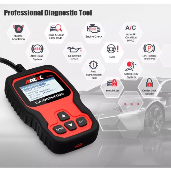 OBD scanner ANCEL VD 500