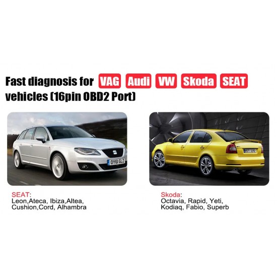 OBD scanner ANCEL VD 500