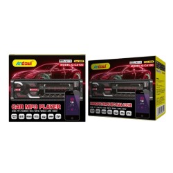 Andowl Q-CA100 Αυτοκινήτου 1DIN (Bluetooth/USB/WiFi/GPS) 