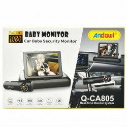Andowl Q-CA805  Baby Monitor 4.5″ LCD HD Αυτοκινήτου  Andowl Q-CA805  Baby Monitor 4.5″ LCD HD Αυτοκινήτου