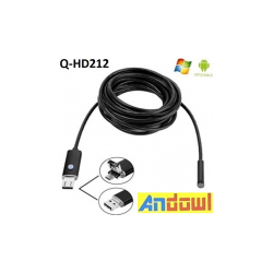 ANDOWL Q-HD212  Αδιάβροχη  Κάμερα  Ενδοσκόπιο 10m USB ANDOWL Q-HD212  Αδιάβροχη  Κάμερα  Ενδοσκόπιο 10m USB