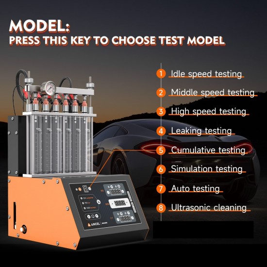ANCEL ANJ600 GDI+Piezo injection cleaner ANCEL ANJ600 GDI+Piezo injection cleaner