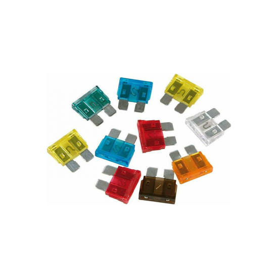 Σετ Πλαστικές Ασφάλειες Αυτοκινήτου 101τμχ & Εργαλείο Τοποθέτησης