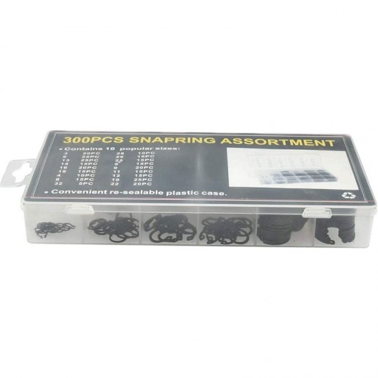 Σετ Εξωτερικές Ασφάλειες Άξονα 300τμχ