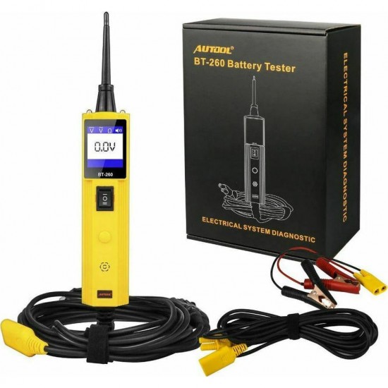 Ελεγκτής κυκλωμάτων Autool BT-260