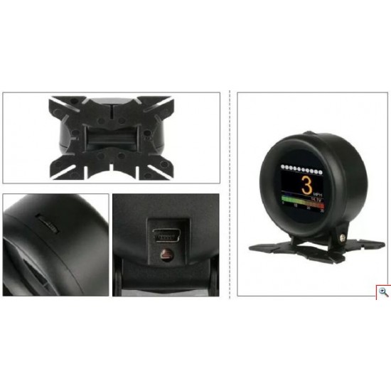Autool X60 Διαγνωστικό βλαβών & μετρητής OBD II με οθόνη πολλαπλών ενδείξεων Autool X60 Διαγνωστικό βλαβών & μετρητής OBD II με οθόνη πολλαπλών ενδείξεων
