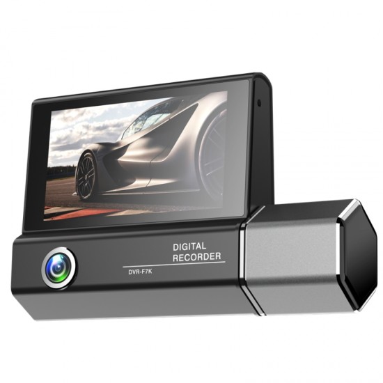 Κάμερα DVR Αυτοκινήτου DVR-F7K 1080P 3 Lens Camera Video Recorder 170° Wide Angle Night Vision Κάμερα DVR Αυτοκινήτου DVR-F7K 1080P 3 Lens Camera Video Recorder 170° Wide Angle Night Vision