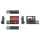 Κάμερα DVR Αυτοκινήτου DVR-F7K 1080P 3 Lens Camera Video Recorder 170° Wide Angle Night Vision Κάμερα DVR Αυτοκινήτου DVR-F7K 1080P 3 Lens Camera Video Recorder 170° Wide Angle Night Vision