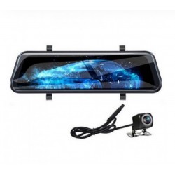 Σετ Καθρέπτης με Κάμερα DVR Αυτοκινήτου με Οθόνη 9.66" & Κάμερα Οπισθοπορείας  Σετ Καθρέπτης με Κάμερα DVR Αυτοκινήτου με Οθόνη 9.66" & Κάμερα Οπισθοπορείας