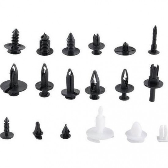 Κουμπώματα – Κλιπς Ταπετσαρίας 415τμχ για Ford-Nissan-Hyundai-Bmw-Honda (18 σχέδια)