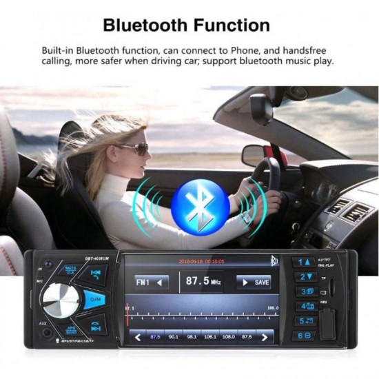 Cml-Play 4038UM ΗΧΟΣΥΣΤΗΜΑ CAR MP5 PLAYER IPS 4.0 TFT 12V  Cml-Play 4038UM ΗΧΟΣΥΣΤΗΜΑ CAR MP5 PLAYER IPS 4.0 TFT 12V
