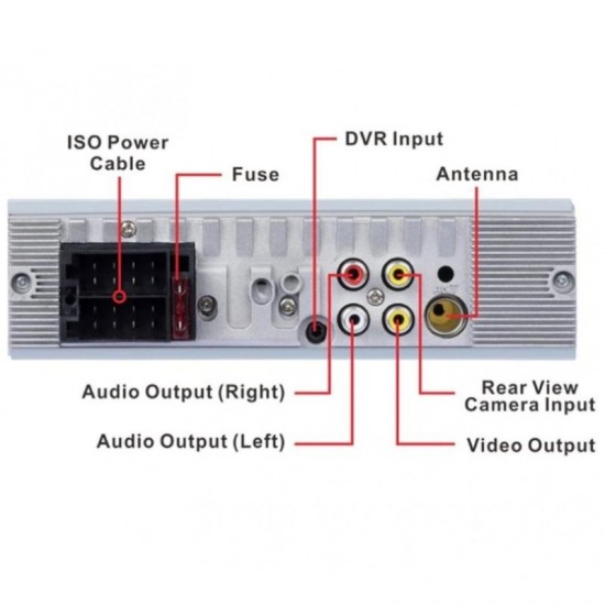 Cml-Play 4038UM ΗΧΟΣΥΣΤΗΜΑ CAR MP5 PLAYER IPS 4.0 TFT 12V  Cml-Play 4038UM ΗΧΟΣΥΣΤΗΜΑ CAR MP5 PLAYER IPS 4.0 TFT 12V