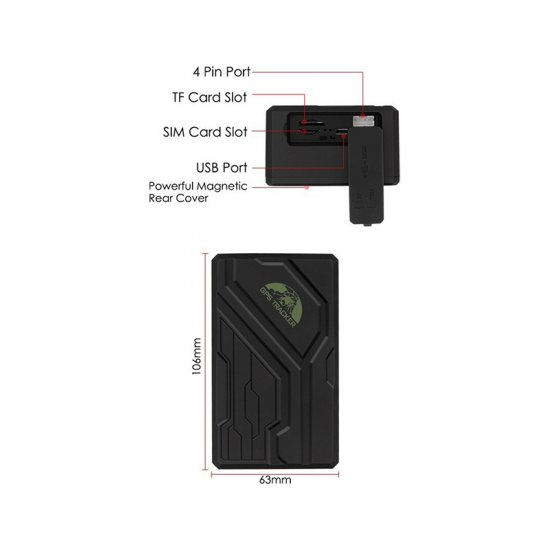 Coban GPS Tracker TK108B Συσκευή Δορυφορικού Εντοπισμού Αυτοκινήτου Coban GPS Tracker TK108B Συσκευή Δορυφορικού Εντοπισμού Αυτοκινήτου