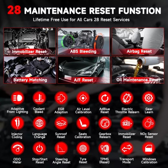 ANCEL DS300 Professional Bidirectional Scanner – All Systems Diagnostic Tool with 30+ Services, Wireless OBD2 Scanner & 3-Year Updates for Cars ANCEL DS300 Professional Bidirectional Scanner – All Systems Diagnostic Tool with 30+ Services, Wireless OBD2 Scanner & 3-Year Updates for Cars