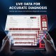 ANCEL DS300 Professional Bidirectional Scanner – All Systems Diagnostic Tool with 30+ Services, Wireless OBD2 Scanner & 3-Year Updates for Cars ANCEL DS300 Professional Bidirectional Scanner – All Systems Diagnostic Tool with 30+ Services, Wireless OBD2 Scanner & 3-Year Updates for Cars