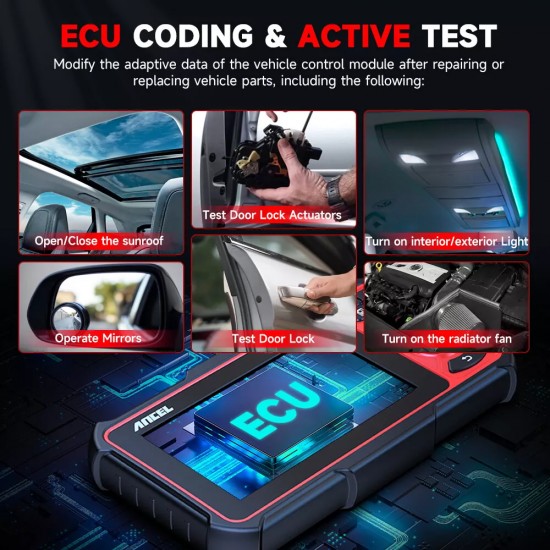 ANCEL DS300 Professional Bidirectional Scanner – All Systems Diagnostic Tool with 30+ Services, Wireless OBD2 Scanner & 3-Year Updates for Cars ANCEL DS300 Professional Bidirectional Scanner – All Systems Diagnostic Tool with 30+ Services, Wireless OBD2 Scanner & 3-Year Updates for Cars