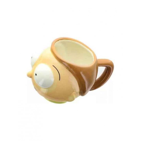 3D Morty Smith Rick and Morty Κούπα Κεραμική Μπεζ 500ml 3D Morty Smith Rick and Morty Κούπα Κεραμική Μπεζ 500ml