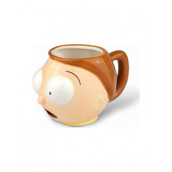 3D Morty Smith Rick and Morty Κούπα Κεραμική Μπεζ 500ml 3D Morty Smith Rick and Morty Κούπα Κεραμική Μπεζ 500ml