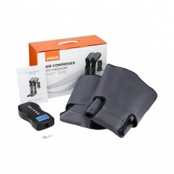 Air Pressure Leg Massager 3 Modes 6 Intensity Options 1 Pair Air Pressure Leg Massager 3 Modes 6 Intensity Options 1 Pair