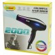 Andowl AN-Q-M688 Πιστολάκι Μαλλιών 2000W Μωβ Andowl AN-Q-M688 Πιστολάκι Μαλλιών 2000W Μωβ