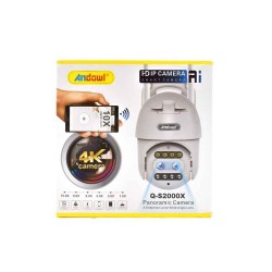 Andowl Q-S2000X IP Κάμερα Παρακολούθησης Wi-Fi 4K Αδιάβροχη με Αμφίδρομη Επικοινωνία Andowl Q-S2000X IP Κάμερα Παρακολούθησης Wi-Fi 4K Αδιάβροχη με Αμφίδρομη Επικοινωνία