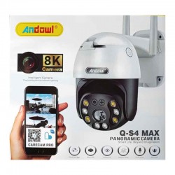 Andowl Q-S4 Max IP Κάμερα Παρακολούθησης Wi-Fi 3MP Full HD+ Αδιάβροχη με Μικρόφωνο Andowl Q-S4 Max IP Κάμερα Παρακολούθησης Wi-Fi 3MP Full HD+ Αδιάβροχη με Μικρόφωνο