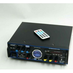 Andowl Q-T111 Ενισχυτής με λειτουργία Karaoke σε Μαύρο Χρώμα Andowl Q-T111 Ενισχυτής με λειτουργία Karaoke σε Μαύρο Χρώμα