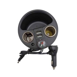 Andowl Q-T179 Φορτιστής Αυτοκινήτου Μαύρος Συνολικής Έντασης 2.1A με Θύρες: 2xUSB μαζί με Καλώδιο Ενσωματωμένο Andowl Q-T179 Φορτιστής Αυτοκινήτου Μαύρος Συνολικής Έντασης 2.1A με Θύρες: 2xUSB μαζί με Καλώδιο Ενσωματωμένο