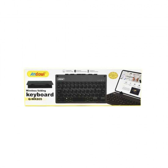 Andowl Q-WK805 Ασύρματο Bluetooth Πληκτρολόγιο Αγγλικό US Andowl Q-WK805 Ασύρματο Bluetooth Πληκτρολόγιο Αγγλικό US