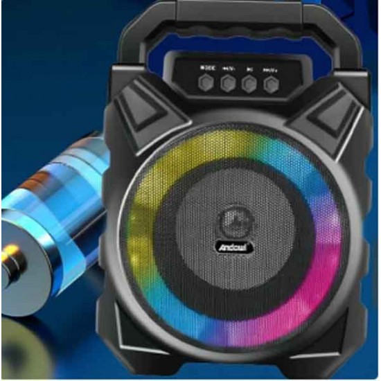 Andowl Q-YX2170 Ηχείο με λειτουργία Karaoke σε Μαύρο Χρώμα Andowl Q-YX2170 Ηχείο με λειτουργία Karaoke σε Μαύρο Χρώμα