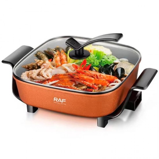 Αντικολλητικό ηλεκτρικό τηγάνι 7L 1350W RAF R.5411