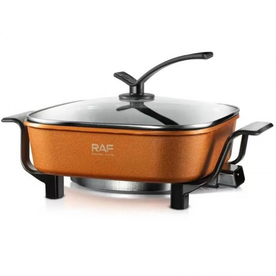 Αντικολλητικό ηλεκτρικό τηγάνι 7L 1350W RAF R.5411