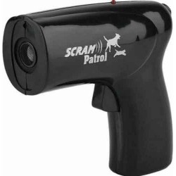 Απωθητικό ζώων Scram Patrol Ultrasonic Dog Repeller Barking Attack Animal Protection-Black Απωθητικό ζώων Scram Patrol Ultrasonic Dog Repeller Barking Attack Animal Protection-Black