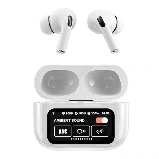 Ασύρματα ακουστικά Bluetooth ANC Ακουστικά μείωσης θορύβου με Οθόνη αφής