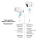 Ασύρματα ακουστικά Bluetooth ANC Ακουστικά μείωσης θορύβου με Οθόνη αφής