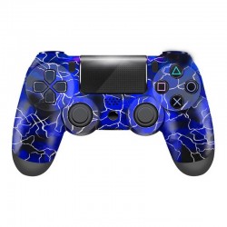Ασύρματο χειριστήριο PS4 OEM Thunders μπλε Ασύρματο χειριστήριο PS4 OEM Thunders μπλε