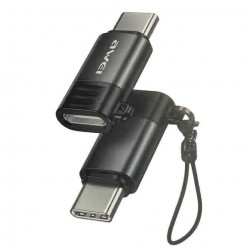 Awei A12 Μετατροπέας Lightning female σε USB-C male Awei A12 Μετατροπέας Lightning female σε USB-C male