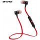 Awei A920BL In-ear Bluetooth Handsfree Ακουστικά με Αντοχή στον Ιδρώτα Κόκκινα Awei A920BL In-ear Bluetooth Handsfree Ακουστικά με Αντοχή στον Ιδρώτα Κόκκινα