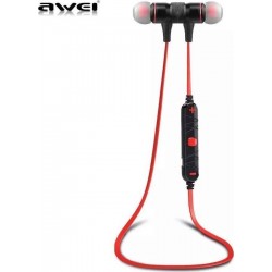 Awei A920BL In-ear Bluetooth Handsfree Ακουστικά με Αντοχή στον Ιδρώτα Κόκκινα Awei A920BL In-ear Bluetooth Handsfree Ακουστικά με Αντοχή στον Ιδρώτα Κόκκινα