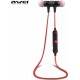 Awei A920BL In-ear Bluetooth Handsfree Ακουστικά με Αντοχή στον Ιδρώτα Κόκκινα Awei A920BL In-ear Bluetooth Handsfree Ακουστικά με Αντοχή στον Ιδρώτα Κόκκινα