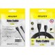 Awei CL-115L USB to Lightning Cable Μαύρο 1m Awei CL-115L USB to Lightning Cable Μαύρο 1m