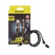 Awei CL-126 Type C/ USB σε Type C/ Lightning Μαύρο Awei CL-126 Type C/ USB σε Type C/ Lightning Μαύρο