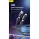 Awei CL-126 Type C/ USB σε Type C/ Lightning Μαύρο Awei CL-126 Type C/ USB σε Type C/ Lightning Μαύρο