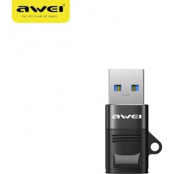 Awei CL-13 Μετατροπέας USB-A male σε USB-C female Awei CL-13 Μετατροπέας USB-A male σε USB-C female