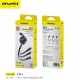 Awei CL-136 Flat / Retractable USB to Lightning / Type-C / micro USB Cable Μαύρο 1m Awei CL-136 Flat / Retractable USB to Lightning / Type-C / micro USB Cable Μαύρο 1m