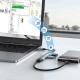 Awei CL-150T USB 2.0 Hub 4 Θυρών με σύνδεση USB-C Awei CL-150T USB 2.0 Hub 4 Θυρών με σύνδεση USB-C
