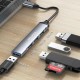 Awei CL-150T USB 2.0 Hub 4 Θυρών με σύνδεση USB-C Awei CL-150T USB 2.0 Hub 4 Θυρών με σύνδεση USB-C